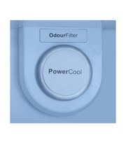 Dawlance 9140WB Chrome Pro Refrigerator Hairline Silver