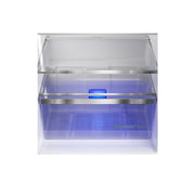 Dawlance 9140WB Chrome Pro Refrigerator Hairline Silver