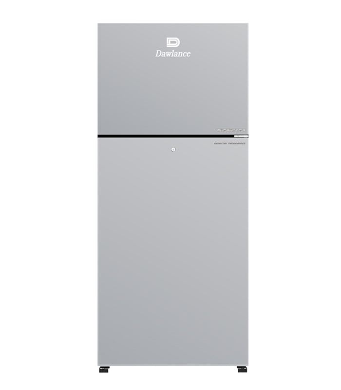 Dawlance 9140WB Chrome Pro Refrigerator Hairline Silver