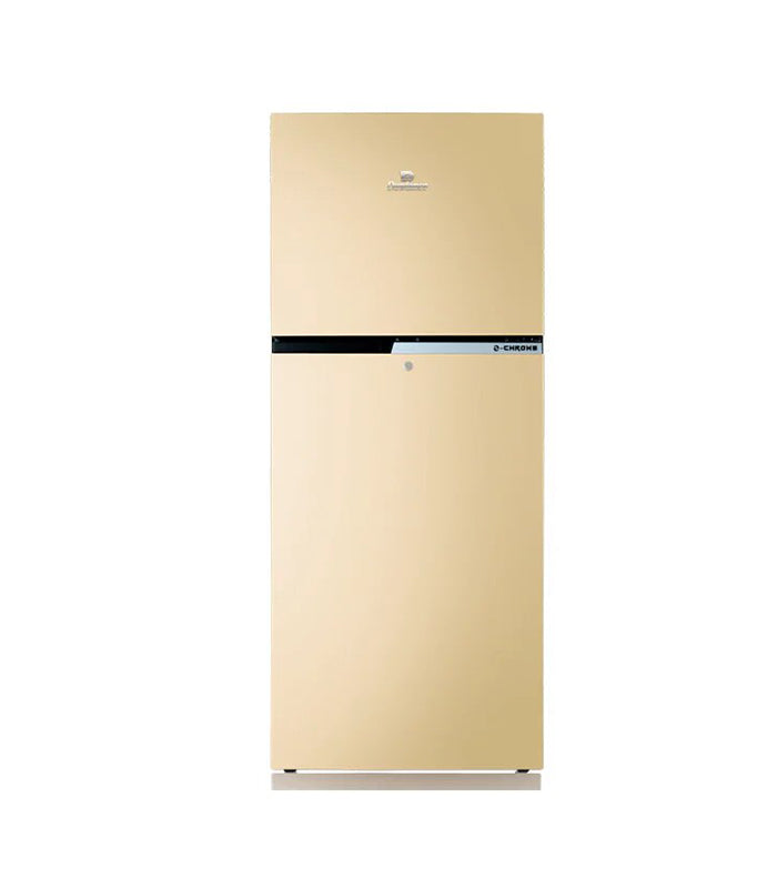 Dawlance 9140WB e-Chrome Refrigerator Metallic Gold
