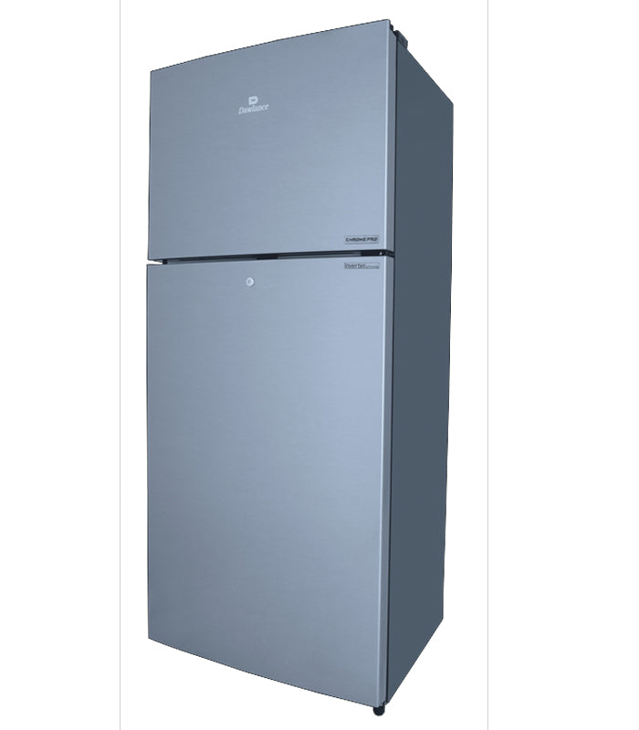 Dawlance 9149WB Chrome Pro Refrigerator Hairline Silver