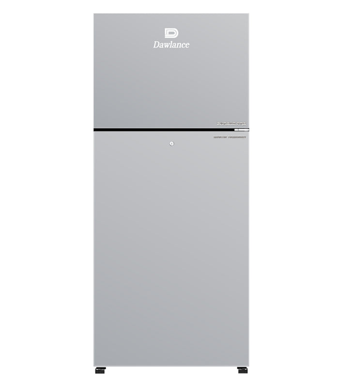 Dawlance 9173 WB Pro Refrigerator Hairline Silver
