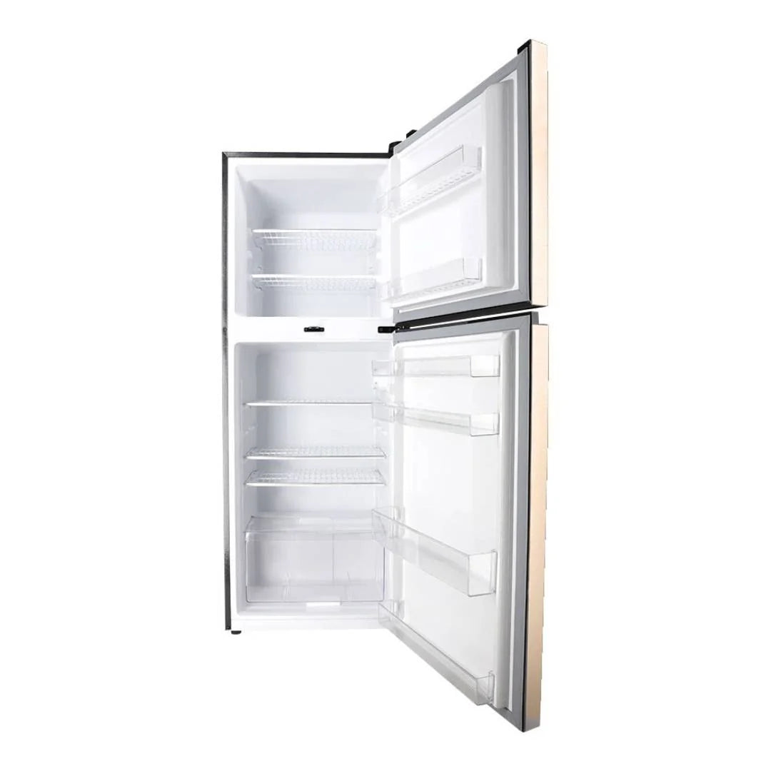 Dawlance 9178 E-Chrome Metallic Gold Top Mount Refrigerator