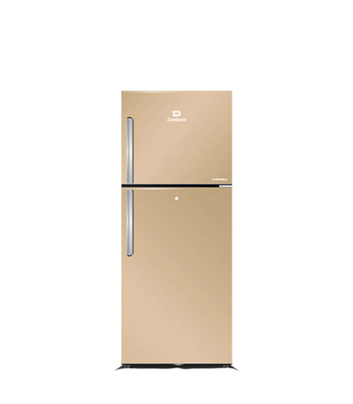 Dawlance 9178 E-Chrome Refrigerator Metallic Gold