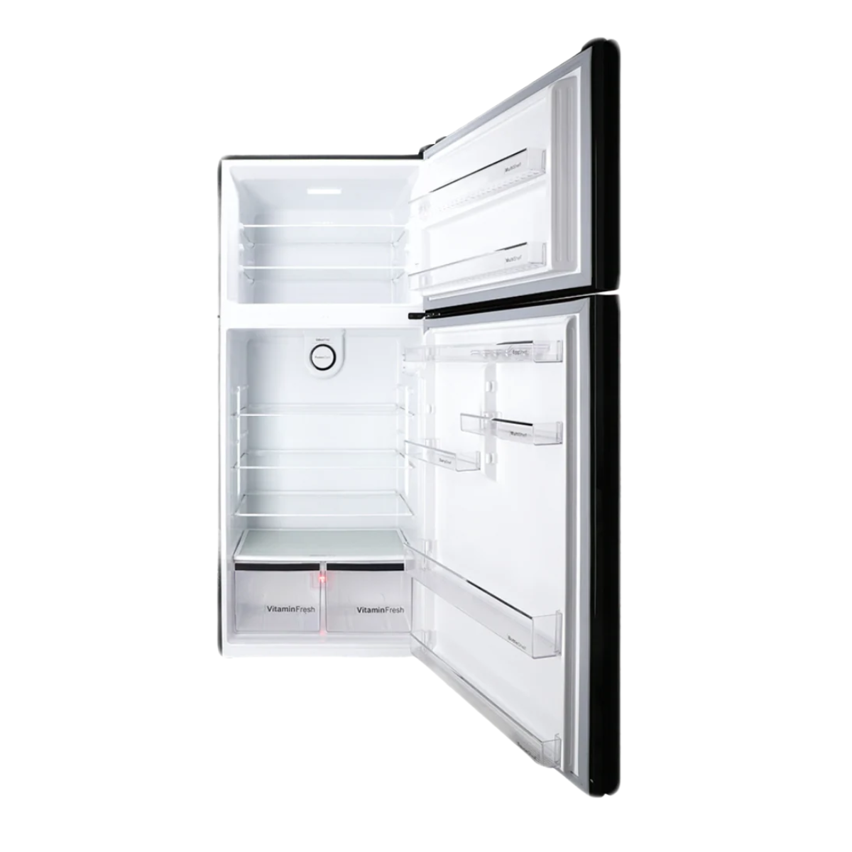 Dawlance 9178 Graze+ Gem Black Top Mount Refrigerator
