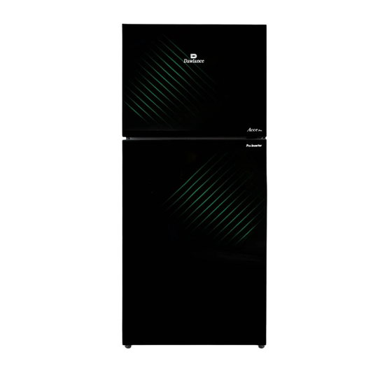 Dawlance 9191WB Acce Pro Meadow Green Top Mount Refrigerator