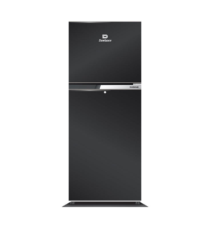 Dawlance 9193 LF Chrome Top Mount Refrigerator