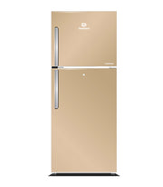 Dawlance 91999 Chrome+ Top Mount Refrigerator Hairline Golden
