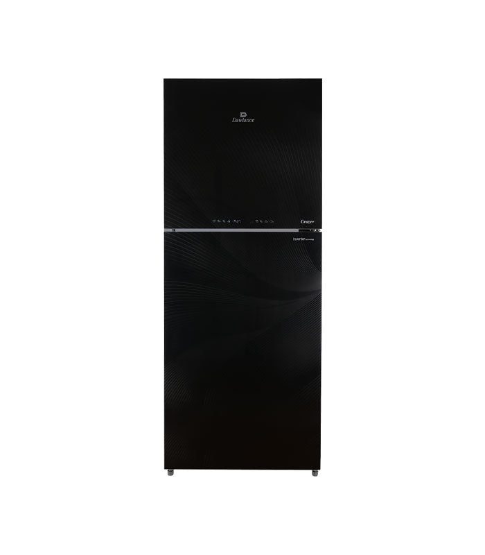 Dawlance 91999 Graze+ Gem Black Double Door Refrigerator