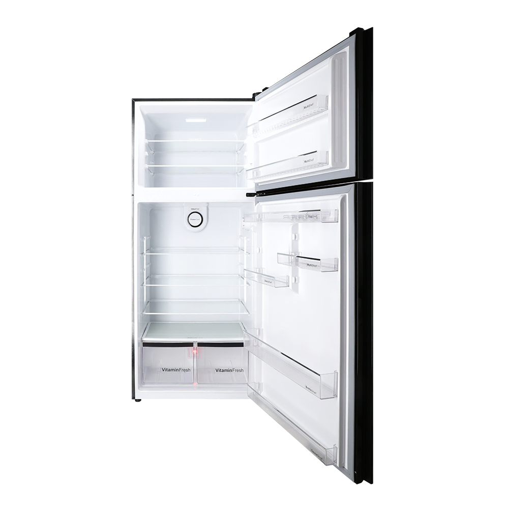 Dawlance 91999 Graze+ Gem Black Double Door Refrigerator