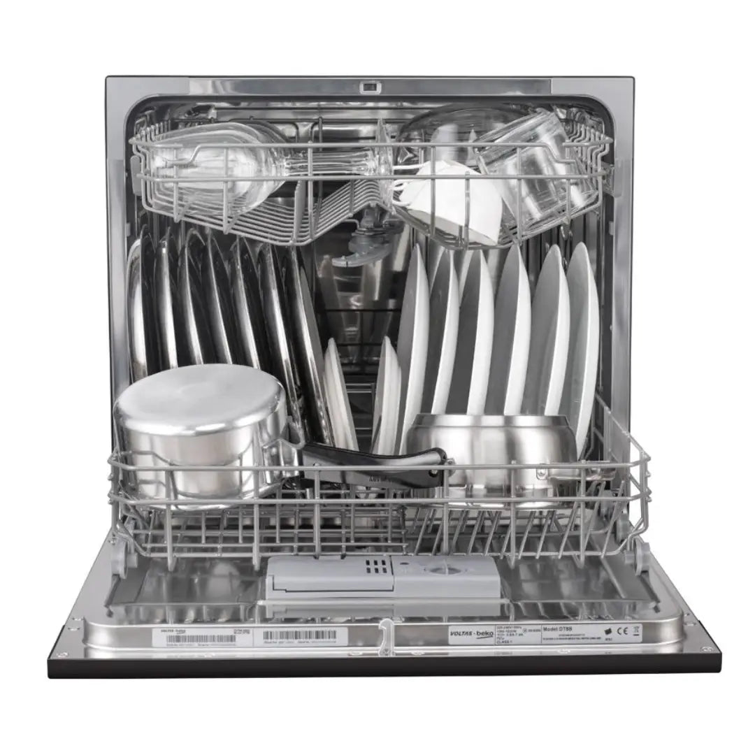 Dawlance DDW 868 Counter Top Black Dishwasher