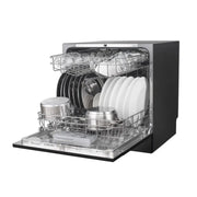 Dawlance DDW 868 Counter Top Black Dishwasher