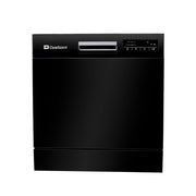 Dawlance DDW 868 Counter Top Black Dishwasher