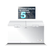 Dawlance DF-500 Double Door 418 Liter Deep Freezer