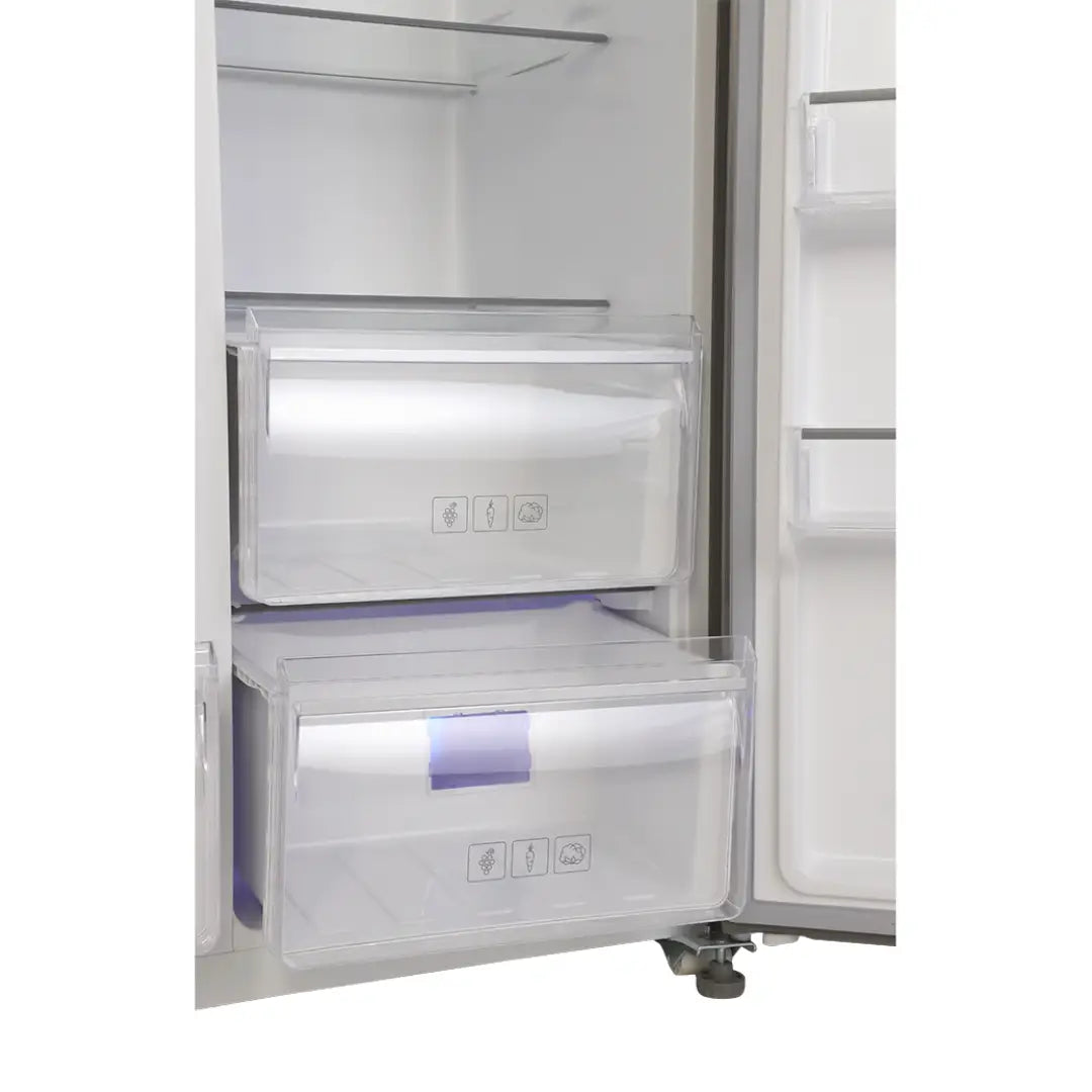 Dawlance DSS-9055 Glass Door Inverter No Frost Refrigerator