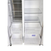 Dawlance DSS-9055 Glass Door Inverter No Frost Refrigerator