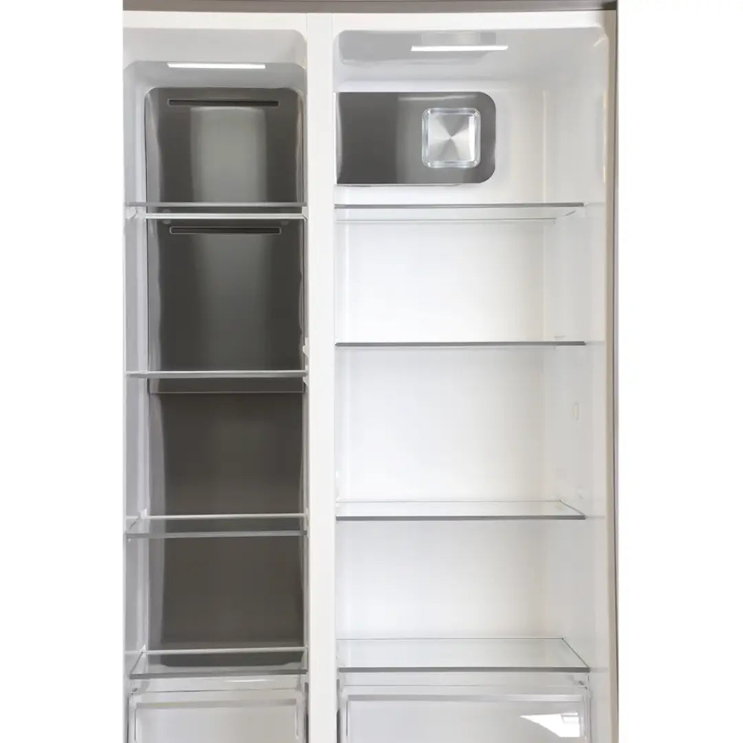 Dawlance DSS-9055 Glass Door Inverter No Frost Refrigerator