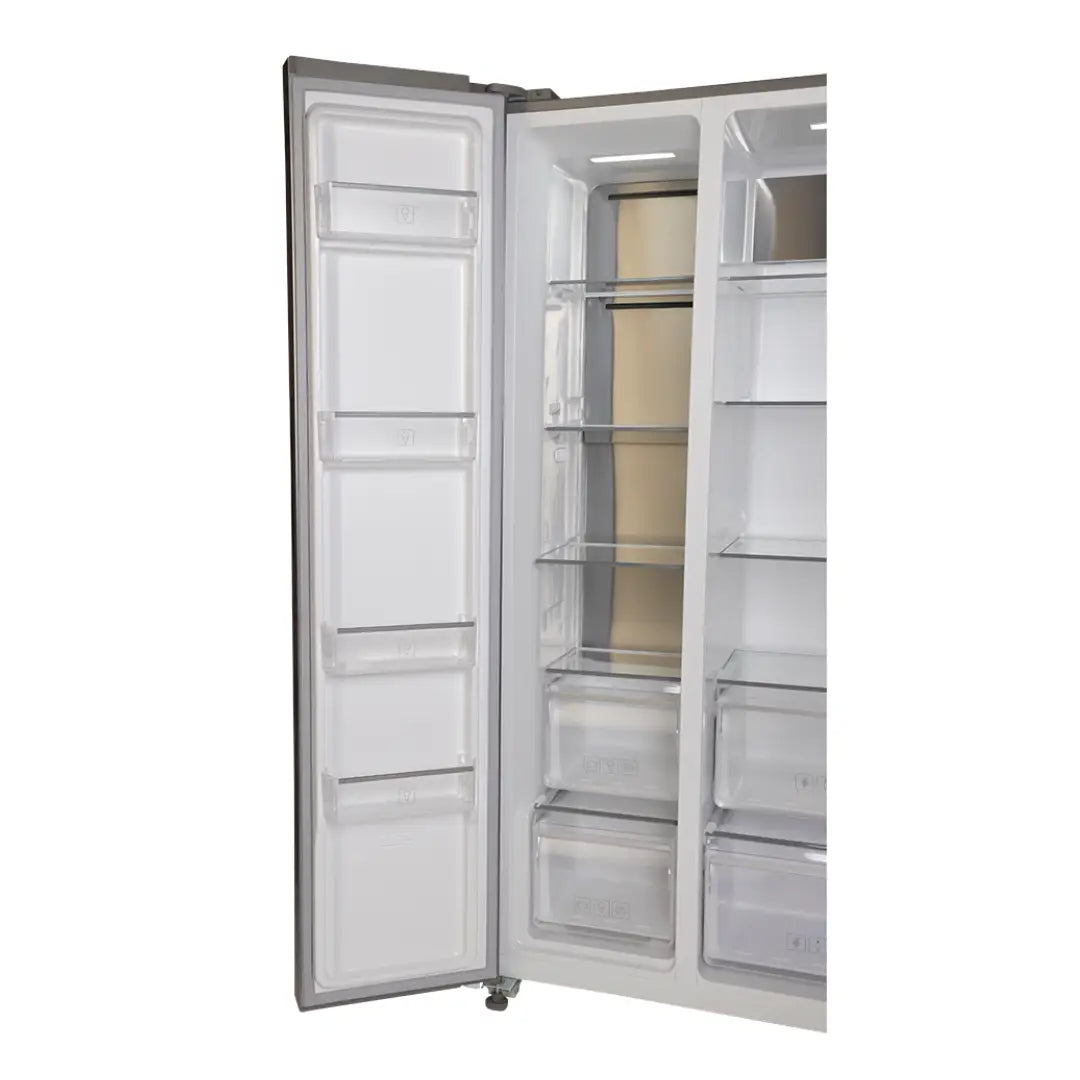 Dawlance DSS-9055 Glass Door Inverter No Frost Refrigerator