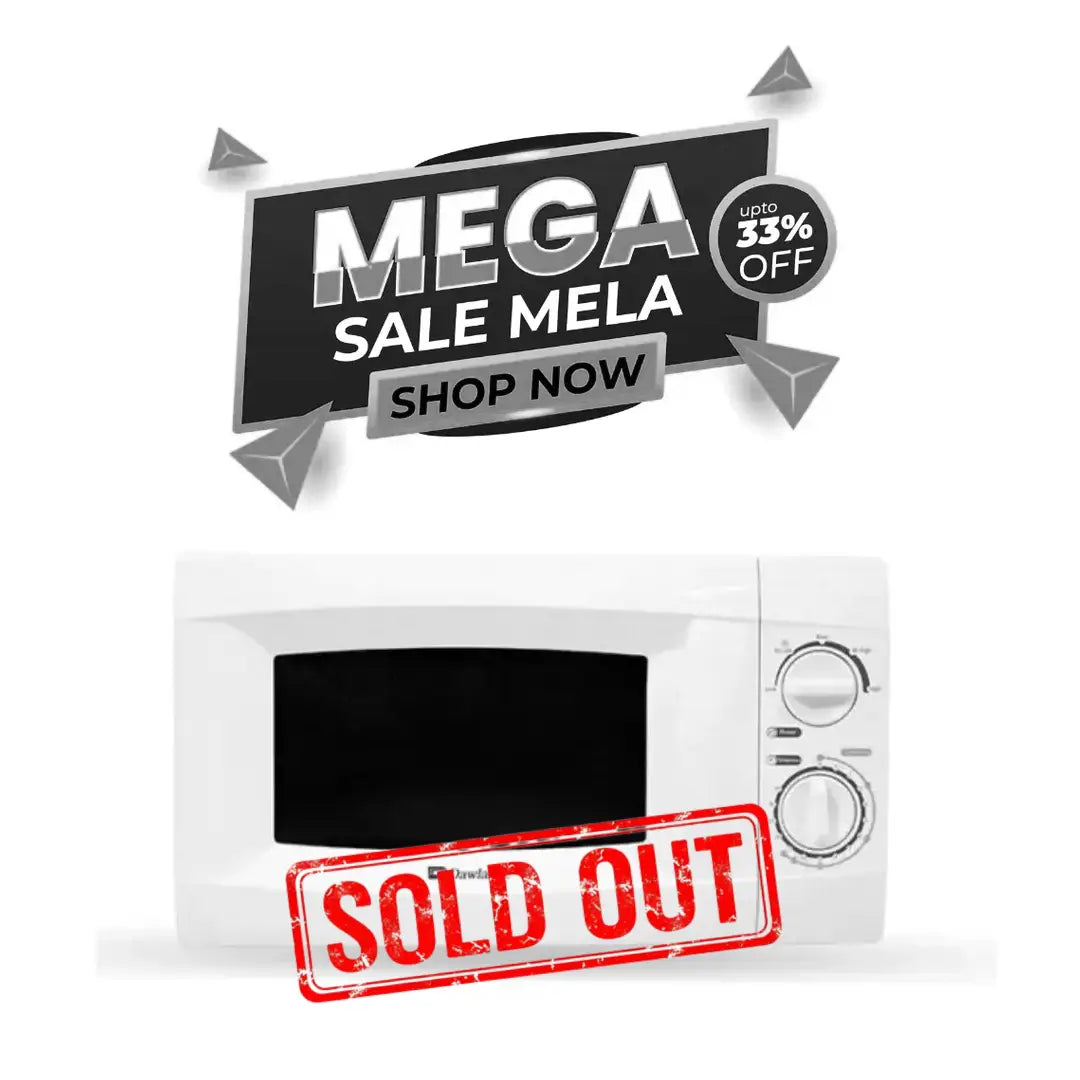 Dawlance DW-MD15 Solo White 20 Liter Microwave Oven