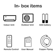 Dawlance 1.5 Ton Mega T3 Pro Inverter 30 Split Air Conditioner