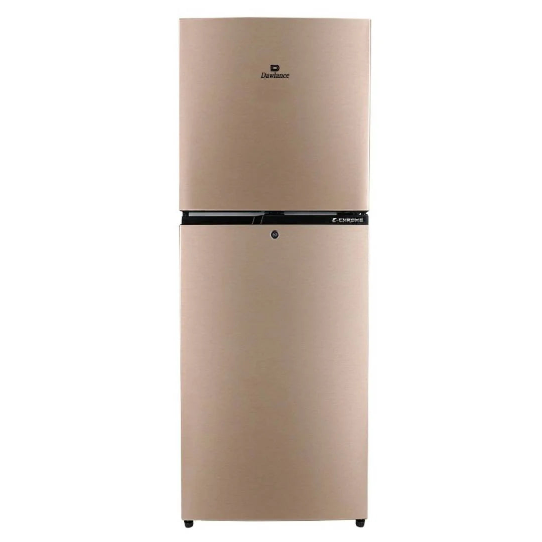 Dawlance 9178 E-Chrome Metallic Gold Top Mount Refrigerator