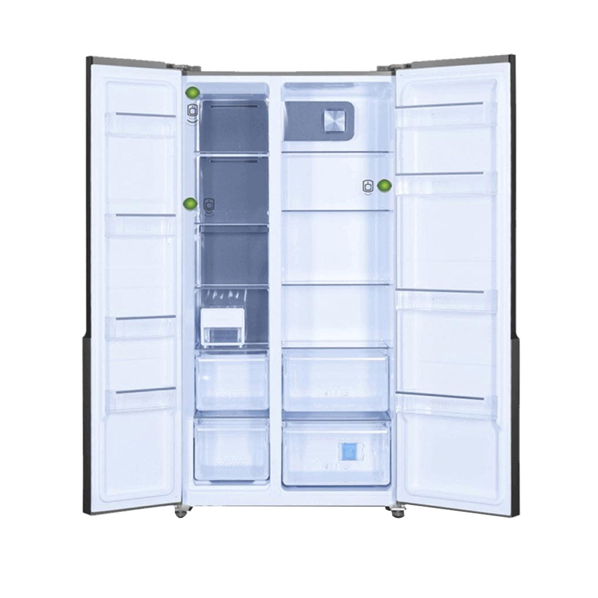 Dawlance SBS-600 Inverter No Frost Refrigerator Inox