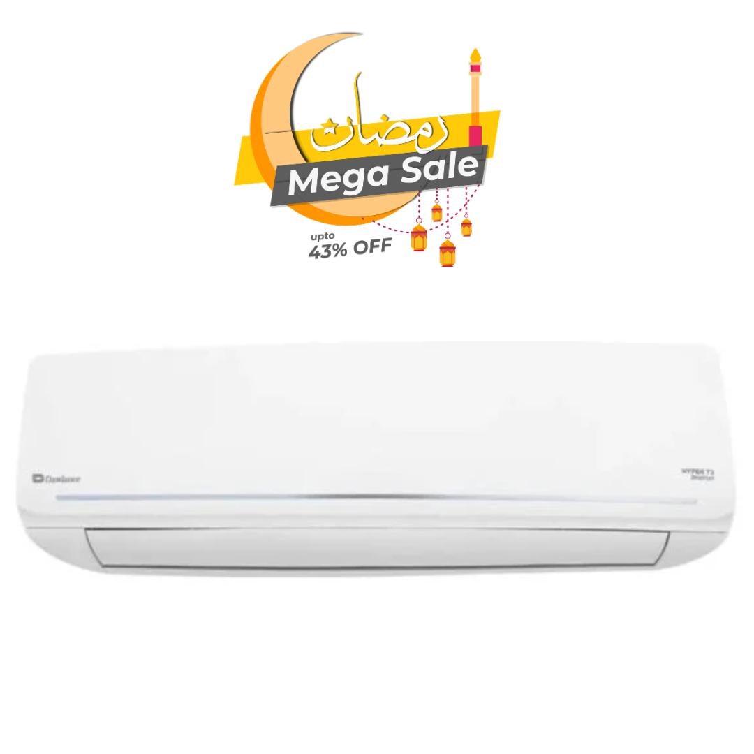 Dawlance 1.5 Ton Inverter 30 Hyper T3 Split R410 White Air Conditioner