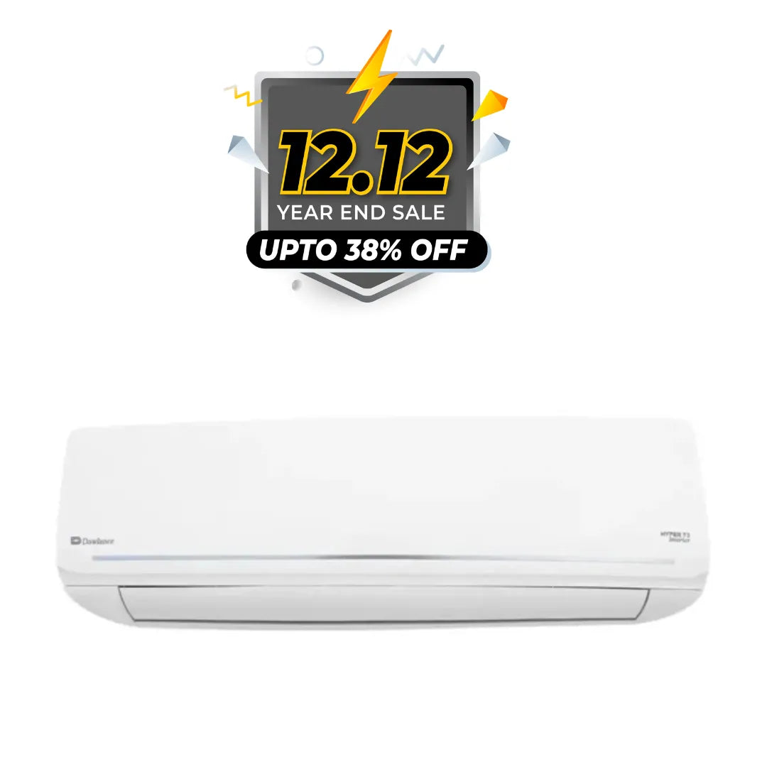 Dawlance 1.5 Ton Inverter 30 Hyper T3 Split R410 White Air Conditioner