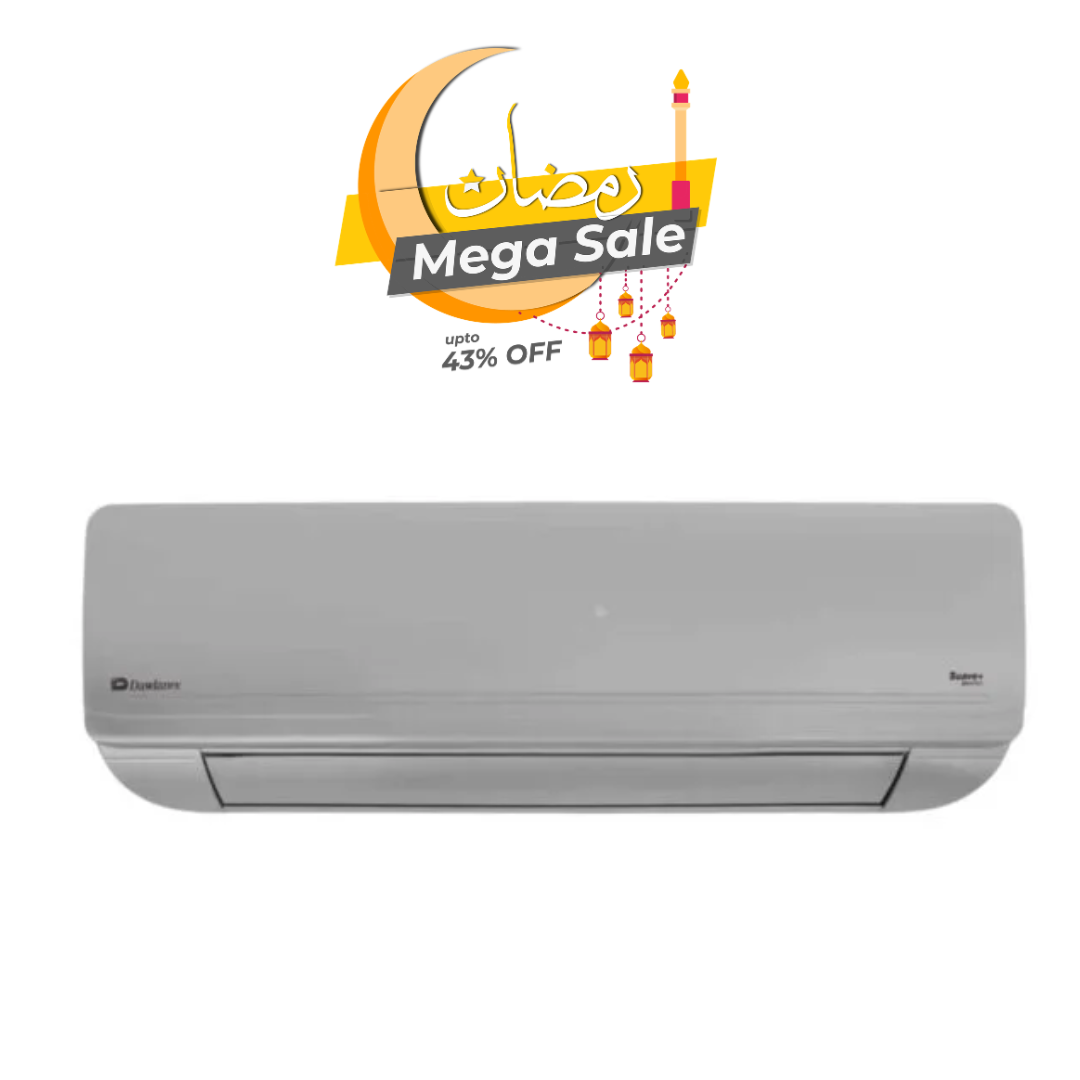 Dawlance Suave+ 1.5 Ton Inverter 30 Silver Air Conditioner