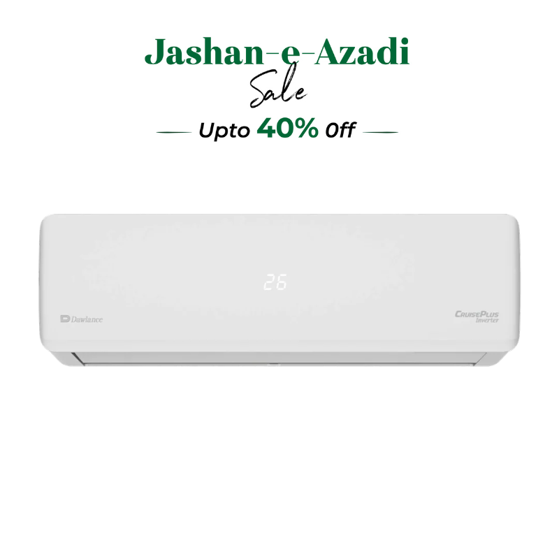 Dawlance Cruise Plus 15 1 Ton Inverter Split AC