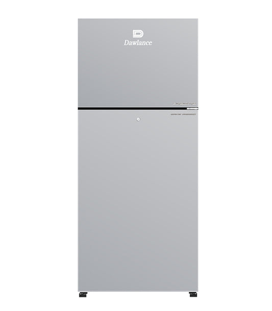 Dawlance 9160LF Chrome Pro Refrigerator Hairline Silver