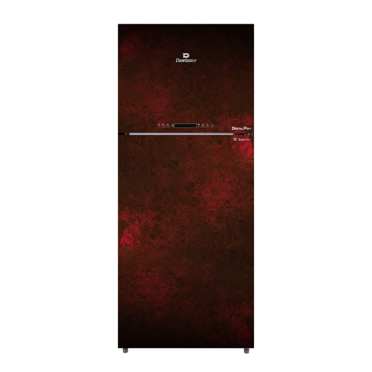Dawlance 9173WB Digital Pro Magnetic Red Top Mount Refrigerator
