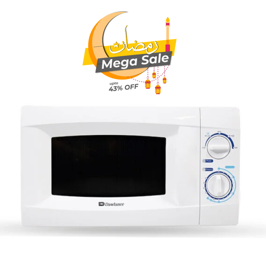 Dawlance DW-MD15 Microwave Oven Solo White