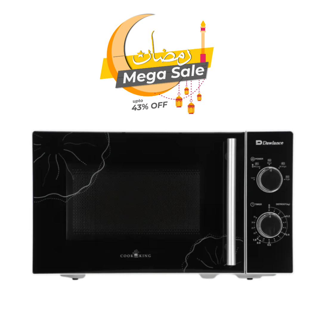 Dawlance DW-MD7 20 Liter Heating Microwave Oven
