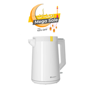 Dawlance DWEK 4215 Electric Kettle White Glow with 1.7 Liter Capacity