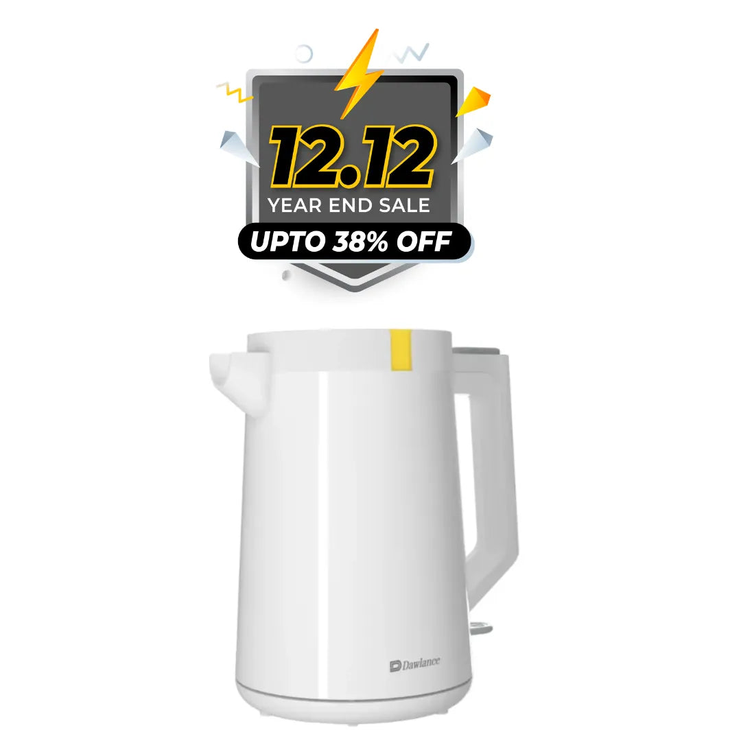 Dawlance DWEK 4215 Electric Kettle White Glow with 1.7 Liter Capacity