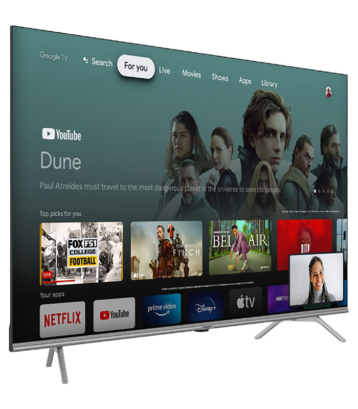 Dawlance Radiant Series 65″ G22 4K UHD Google TV
