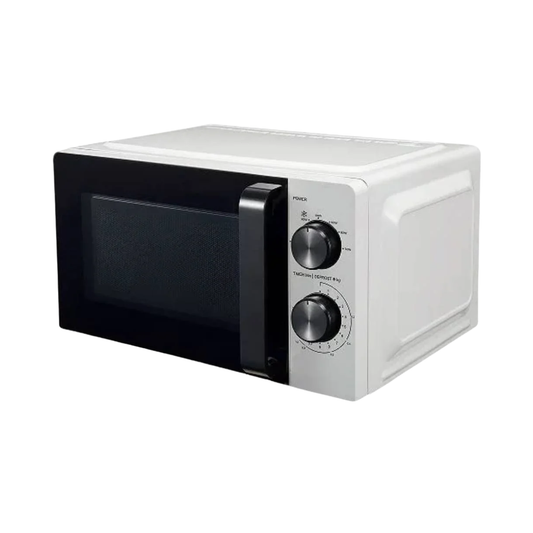 Ecostar Mechanical Solo 20 Liter Microwave Oven White