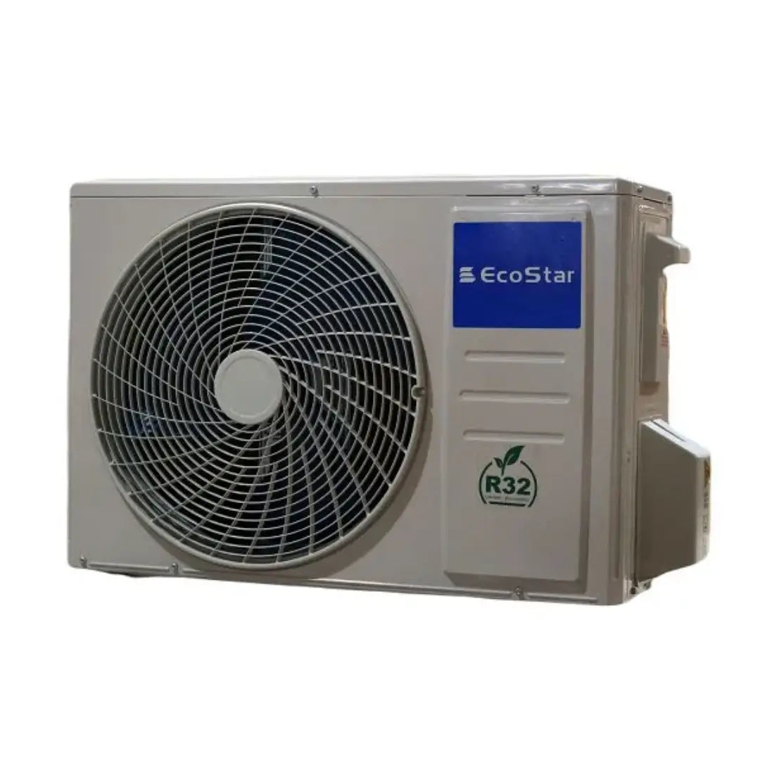 Ecostar 18DU01 Duke Series 1.5 Ton Inverter Split AC Black