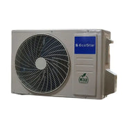 EcoStar 18DU01 Duke Series 1.5 Ton Inverter Split AC Black