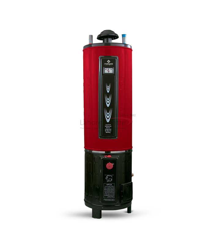 Nasgas Deluxe Electric Water Heater Twin DEG-25