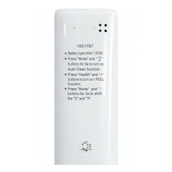 Gree GS-12PITH15G-T3 1 Ton Pular Inverter Split AC