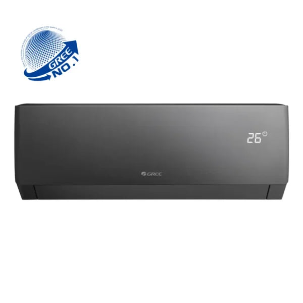 Gree 1.0 Ton 12PITH14 Turbo Inverter AC Grey