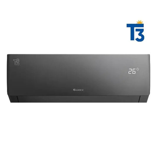 Gree 18PITH21B Pular T3 Inverter Split AC 1.5 Ton Black
