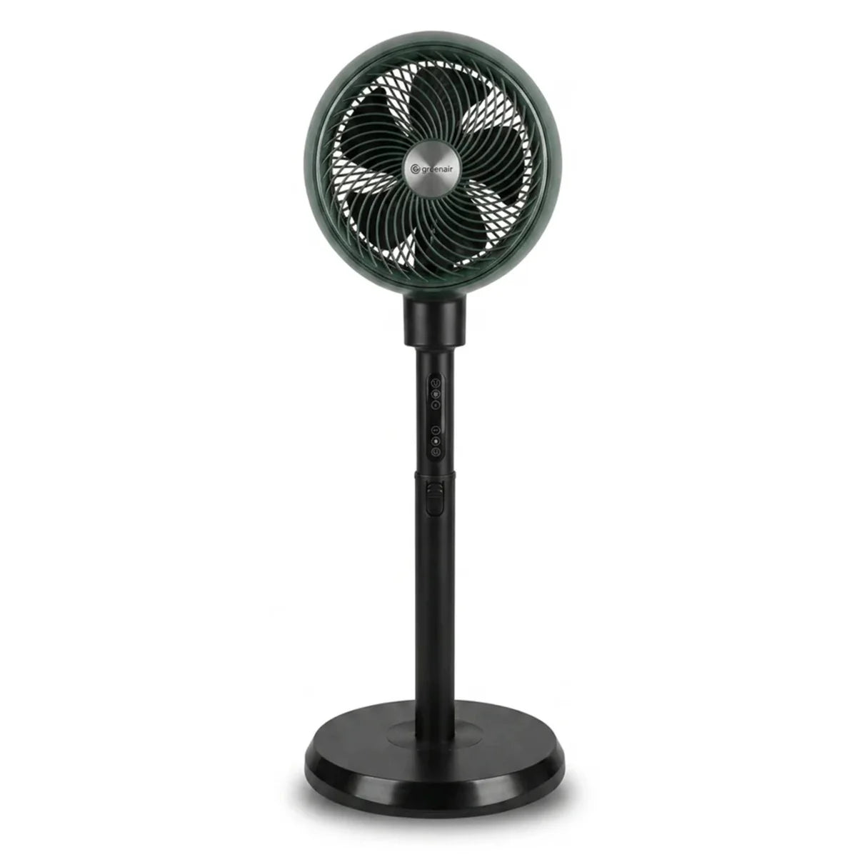 Green Air FSG10F-ED Matte Black Circulator Fan