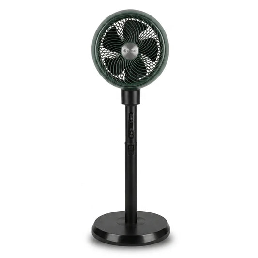 Green Air FSG10F-ED Matte Black Circulator Fan