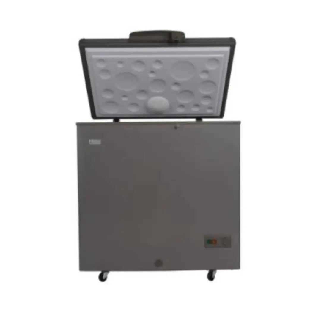 Haier HDF-405IG Single Door Inverter Deep Freezer Grey