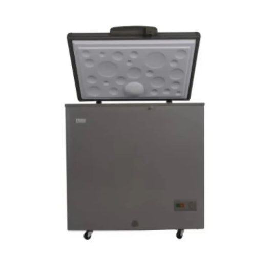 Haier HDF-245IG Inverter 245L Deep Freezer Grey
