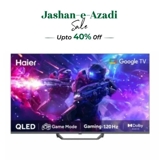Haier 50S81E QLED 4K 50 Inches Smart Google TV