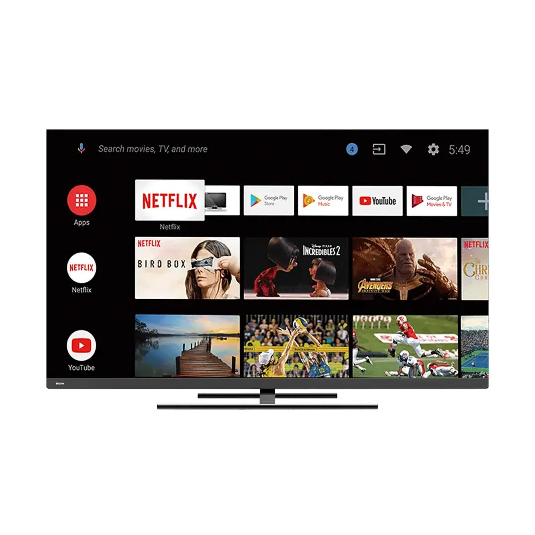 Haier 55″ H55S6UG Pro 4K Google Android 11 QLED TV